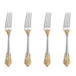 Keawell Luxury 5.9" Appetizer Forks, 18/10 Stainless Steel, Set Of 4, Gorgeou.... Fixed Price $26.49.