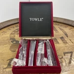 Towle Stainless Steel Enamel Cheese Spreaders (set Of Four) See Photos. Fixed Price $9.38.