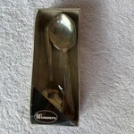 16-PIECE Winco Bouillon Spoon Set, 18-0 Stainless Steel. Fixed Price $12.00.