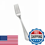 Winco Shangarila Stainless-steel Salad Fork, Extra Heavyweight, 8" (12 Pack). Fixed Price $42.40.