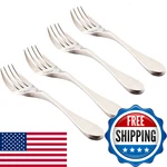 Knork Original Forged Salad Forks Set Of 4 Open Stock 18/10 Stainless Steel. Fixed Price $35.83.