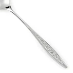 Everbrite EVS36 Stainless 18/8 Textured Scroll Glossy Silverware Choice Flatware. Fixed Price $19.90.