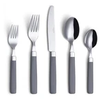 Annova 20 Pieces Stainless Steel Flatware/cutlery Set - Color Handles 4 X D.... Fixed Price $36.94.