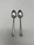 Towle Silver TWS369 2 Teaspoons. Fixed Price $18.95.