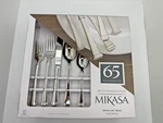 Mikasa Harmony 65-PIECE 18/10 Stainless Steel Flatware Set, Service For 12. Fixed Price $119.00.