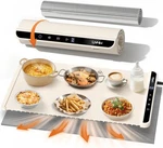 Food Warming Mat With Heat-resistant Pad, 26X15 Inch, 6-LEVEL Temp 6-HOUR Timer. Fixed Price $19.99.
