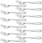 Heavy Duty Dinner 18/0 Stainless Steel Salad Table Set Of 12 Flatware. Fixed Price $10.91.