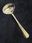Villeroy & Boch 18/10 Stainless Steel Gravy Condiment Ladle Spoon Glossy Euc. Fixed Price $13.49.