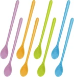 Pcs 8.9 Inch Plastic Iced Tea Spoons Long Handles Colorful Mixing Cream. Fixed Price $15.94.