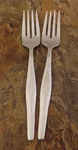 Cutco CUE2 Set Of Salad Forks Usa 18/10 Stainless Flatware Lot B. Fixed Price $71.99.