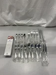 Liberty Tabletop Celtic 20 Piece Flatware Set Stainless Steel. Fixed Price $88.99.