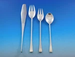 Tjorn By Dansk Sterling Silver Flatware Set For 8 Service 35 Pieces Modern. Fixed Price $5900.00.
