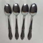 Oneida Spoons Set Of 4 Stainless Steel Oval Soup Used Condition. A76. Fixed Price $11.88.