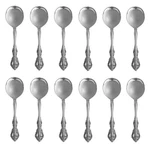 Oneida Michelangelo 18/10 Stainless Steel Round Bowl Soup Spoon (set Of Twelve). Fixed Price $179.99.