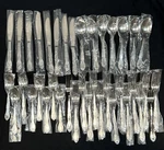 38 Pcs Regal Flatware RLS5 Stainless Dinner Forks Teaspoons Knife Soup. Fixed Price $69.99.