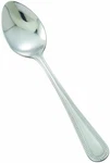 Winco 12-PIECE Dots Dinner Spoon Set, 18-0 Stainless Steel, Silver. Fixed Price $30.18.