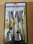 Rsvp Endurance Stainless Steel Ice Cream Spoon, Set Of 4. Fixed Price $15.75.