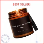 Sweet Water Decor Palo Santo Patchouli Candle - Vanilla, Musk, Sandalwood,. Fixed Price $29.87.