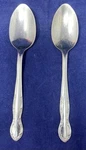 Utica Woodbine Dinner Teaspoon 6" Stainless Pattern Code Utiwoo Usa. Fixed Price $8.42.