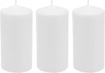 Stonebriar 3 Pack Tall X Inch 65 Hour Long Burning Unscented 6, White. Fixed Price $20.68.