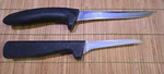 2 Chicago Cutlery Industrial Knives 6" & 4" Plastic Handles - Usa. Fixed Price $14.99.