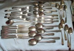 Continental Stainless CSS14 Japan Silverware Flatware 40 Pcs Knives Forks Spoons. Fixed Price $94.99.