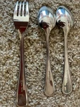 Browne Foodservice 502423 Concerto S/s Teaspoon Dinner KNIVES-1 For. Fixed Price $15.00.
