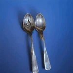 Cambridge Stainless Steel Serving Spoon Set 1 Slotted. Fixed Price $5.99.