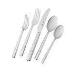 Zwilling Madison Square 5-PC Flatware Set Mirrored 18/10 Stainless Steel (new). Fixed Price $29.75.