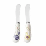 Lenox Silverware Set, Butterfly Meadow 2PIECE Spreader 18/10 Stainless S.... Fixed Price $19.90.