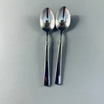 2 Oneida Easton Stainless Flatware Teaspoons Set Of. Fixed Price $14.99.