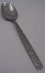 1 Place Spoon Hemisphere Cambridge Stainless Frosted Handle Glossy Circle. Fixed Price $10.99.