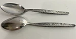 Lot Riviera Roses RIF27 Tablespoon Serving Stainless Flatware Japan. Fixed Price $16.95.