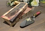 Unique Creative Copper Handled Cake/ Dessert Server Made In South Africa Box. Fixed Price $12.00.