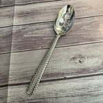 Rsvp RXV20 Stainless 18/10 Glossy Pierced Serving Table Spoon (wallace Reins). Fixed Price $12.00.
