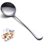 Happy Kit Soup Spoons Set 12 Pcs Premium Stainless Steel Round Heavy-w.... Fixed Price $25.16.