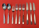 The Cellar Clf 19 Stainless Japan Replacement Forks Knives Spoons Pcs. Fixed Price $32.00.