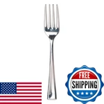 Hoffmaster 883314 Mini Metallic Fork 3-3/8 Pack 400 Silver. Fixed Price $59.38.
