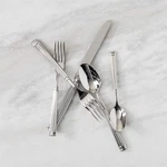Fortessa Doria Stainless Steel Flatware - 20 Piece Set. Fixed Price $164.99.