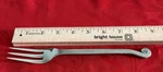 Pier Stainless P118 Large Fork 5/8" Euc Polished. Fixed Price $10.00.