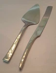 Mikasa 18/10 Stainless Steel "wavelength" Cake/knife Serving Set GF166583. Fixed Price $40.00.