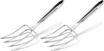 All-clad Specialty Stainless Steel Kitchen Gadgets 2 Piece Set, Turkey Forks .... Fixed Price $78.57.