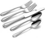Oneida Countess 50 Piece Everyday Flatware Set, Service For 8. Fixed Price $119.99.