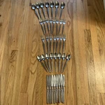Regal "RLS9" Stainless Setting For 8 Incomplete Japan. Fixed Price $59.99.