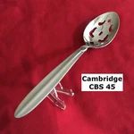 Cambridge Cbs 45 Center Pierced Serving Spoon 5/8" Stainless Steel. Fixed Price $11.27.