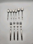 Interpur INR45 Stainless Steel Japan Floral Silverware Flatware 10 Pieces. Fixed Price $19.99.
