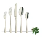 Amefa Austin 20PC Flatware Set, 18/0 Stainless Steel Champagne. Fixed Price $76.89.