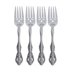 Oneida Michelangelo Salad Forks, Set Of 4. Fixed Price $66.65.