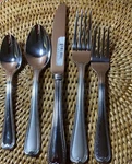 Lenox 5-PIECE Vintage 18/10 Jewel Silver One Place Setting Store Display Other. Fixed Price $39.99.