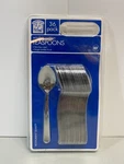 Bakers & Chefs Windsor Pattern Stainless Steel Restaurant Teaspoons - 36 Pack. Fixed Price $29.99.